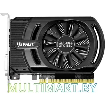 Видеокарта Palit GeForce GTX 1650 StormX OC 4GB GDDR5 (NE51650S06G1-1170F)